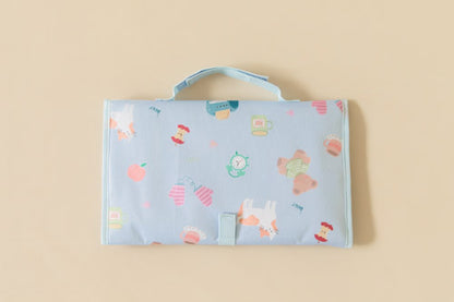 Baby Blue Dreamy Days Portable Diaper Change Mat