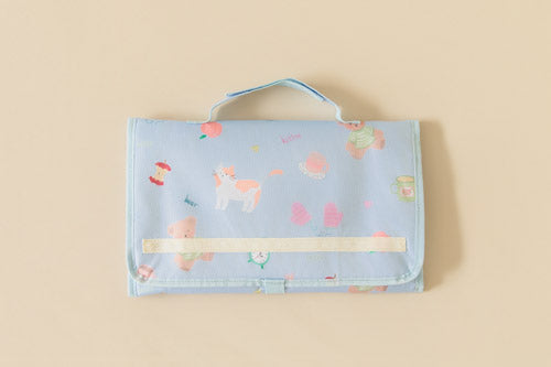 Baby Blue Dreamy Days Portable Diaper Change Mat