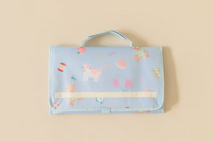 Baby Blue Dreamy Days Portable Diaper Change Mat