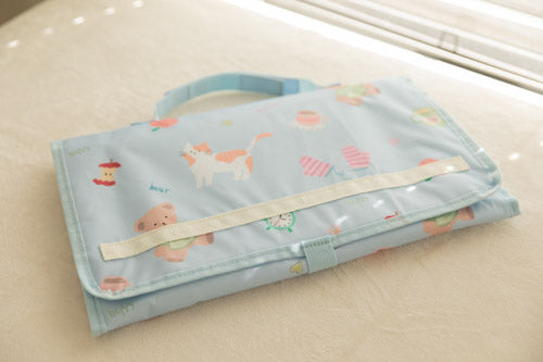 Baby Blue Dreamy Days Portable Diaper Change Mat