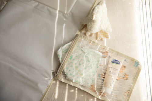 Baby Blue Dreamy Days Portable Diaper Change Mat