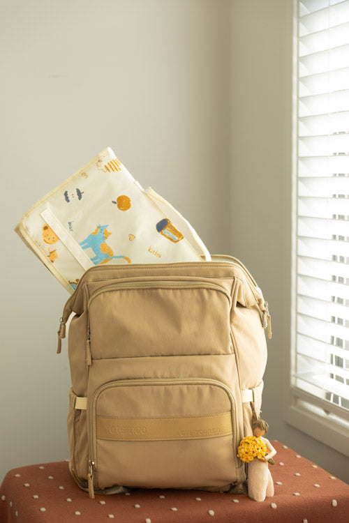 Baby Blue Dreamy Days Portable Diaper Change Mat