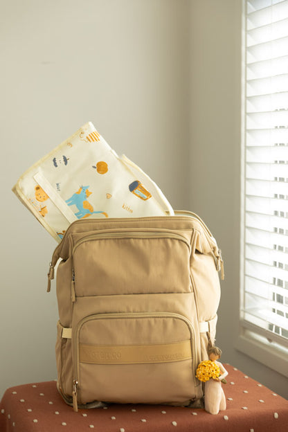 Baby Blue Dreamy Days Portable Diaper Change Mat